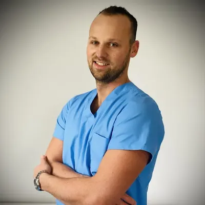 lek. Sergiusz Bielocerkowski, Ortopeda